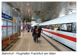Bahnhof Flughafen - Frankfurt am Main