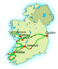 Erlebnisreise Irland