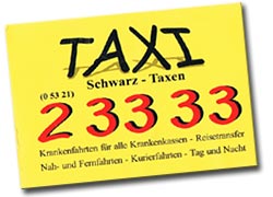 Taxis Goslar