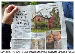 Für 43 Millionen Euro wechselte dieses Haus den Besitzer