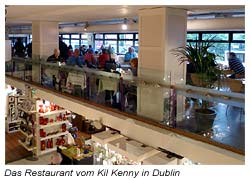 Dublin - Restaurant im Kil Kenny - Dublin