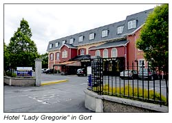 Hotel Lady Gregorie in Gort
