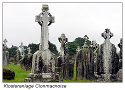 Klosteranlage Clonmacnoise