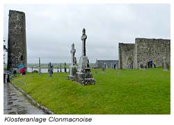 Klosteranlage Clonmacnoise