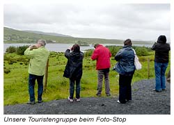 Irland - fotografierende Touristen