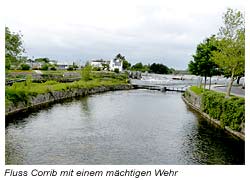 Galway - Der Fluss Corrib