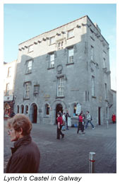 Lynch Castel in Galway