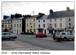 Gort - eine Kleinstadt Nähe Galway - Irland