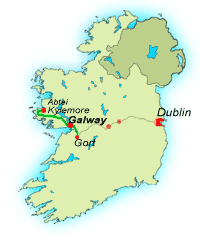 Irland Route 2 - Der schwarze Jack und die kleinen Ärsche