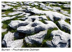 Burren - Poulnabrone Dolmen