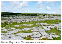 Burren Region im Nordwesten von Irland