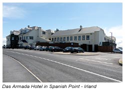 Irland - Armada Hotel in Spanish Point