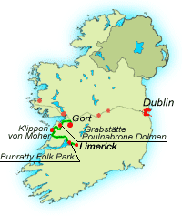 Irland - Der Weg in die Burren Region