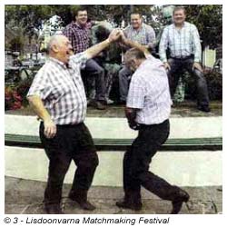 Lisdoonvarna Matchmaking Festival in Irland