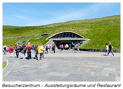 Besucherzentrum an den Klippen von Moher