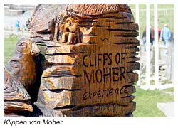 Die Klippen von Moher