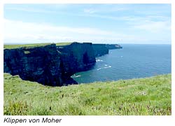 Die Klippen von Moher