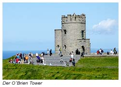 Klippen von Moher - O´Brien Tower