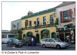 Pub in Limerick - Irland