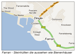 Farran - kurz vor dem Städtchen Dingle auf der Dingle Halbinsel