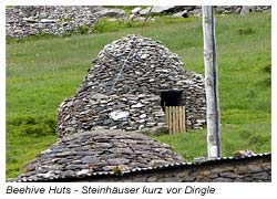 Dingle Halbinsel - Steinhäuser früherer Mönche