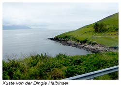 Küste der Dingle Halbinsel