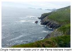 Küste von der Dingle Halbinsel