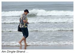 Sandstrand Dingle Halbinsel