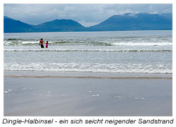 Sandstrand Dingle Halbinsel