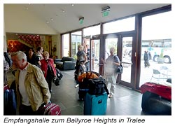 Die Empfangshalle des Ballyroe Heights in Tralee