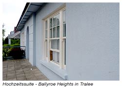 Hochzeitssuite im Hotel Ballyroe Heights in Tralee