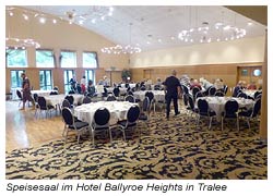 Speisesaal im Hotel Ballyroe Heights in Tralee