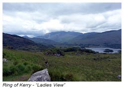 Ring of Kerry - Ladies View
