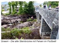 Sneem - die alte Steinbrücke