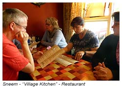 Sneem - Mittagessen im Restaurant Village Kitchen