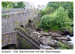 Sneem - die steinerne Brücke