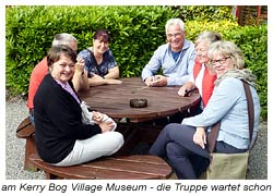 Parkplatz am Kerry Bog Village Museum