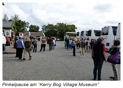 Parkplatz am Kerry Bog Village Museum