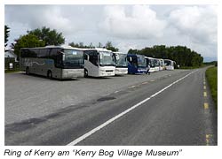 Ring of Kerry - erste Station - Kerry Bog Village Museum