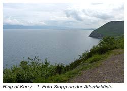 Ring of Kerry - Blick auf den Atlantik