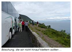 Ring of Kerry - der 1. Foto-Stopp