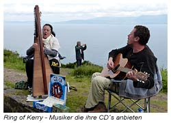 Musiker die ihre CD´s verkaufen wollen - Ring of Kerry