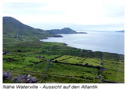 Ring of Kerry - Aussicht auf den Atlantik