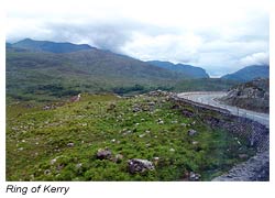 Ring of Kerry - Landschaft ist teilweise sehr felsig