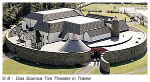 Folkloretheater Siamsa Tire in Tralee - Irland