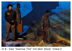Das Folkloretheater - Siamsa Tire mit Oilean