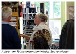 Adare - auch hier wieder Souvenirläden