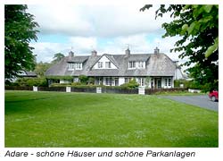 Adare - schöne Häuser