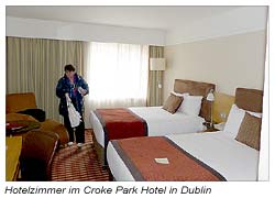 Hotelzimmer im  Croke Park Hotel in Dublin 