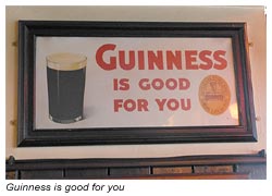 Cashel - Guinness is good for you